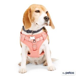 Padded Step-In Dog Harness in Rose Pink by Good2Go for Petco, Size XS